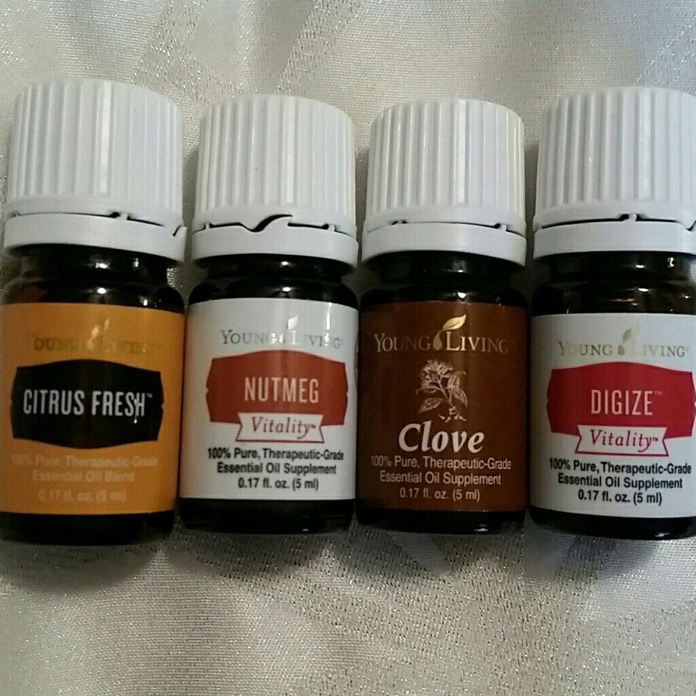 Young Living Essential oils Bundle